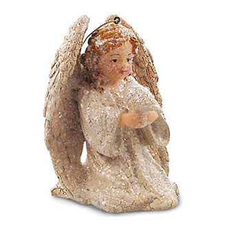 Angel with Dove Ornament