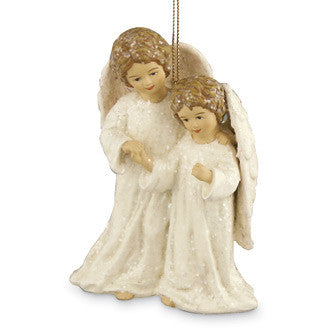 Two Sisters Angel Ornament