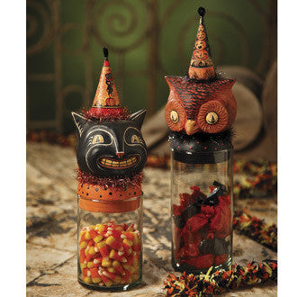 Halloween Candy Jar