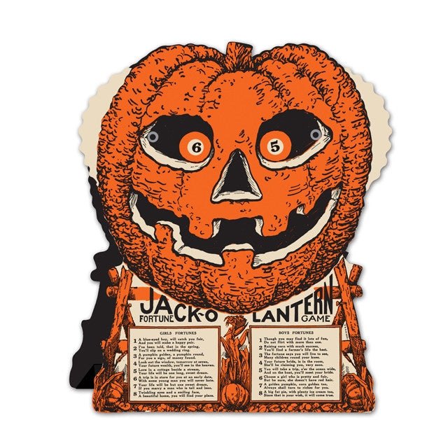 Jack-O-Lantern Game - Vintage Halloween Beistle