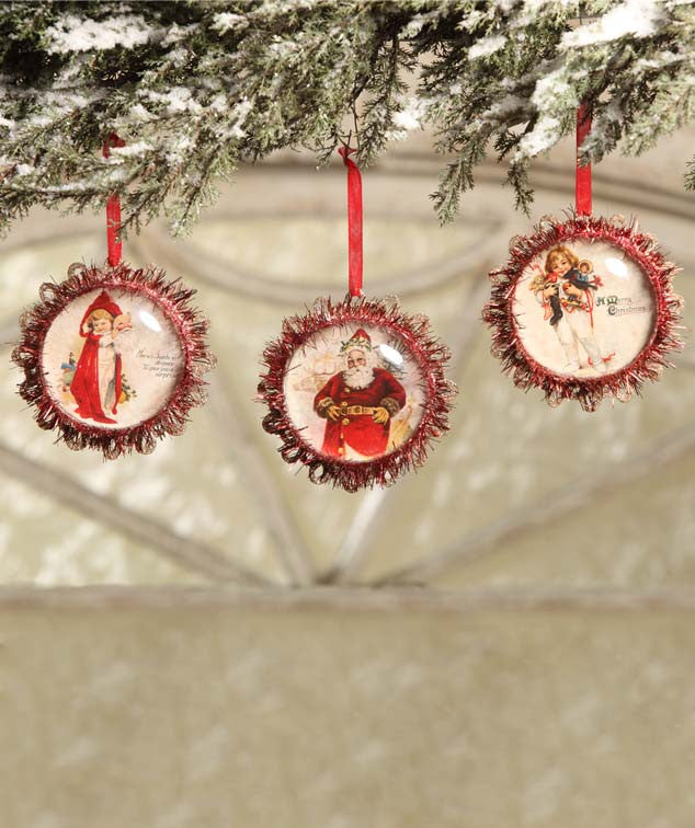 Christmas Time Ornaments