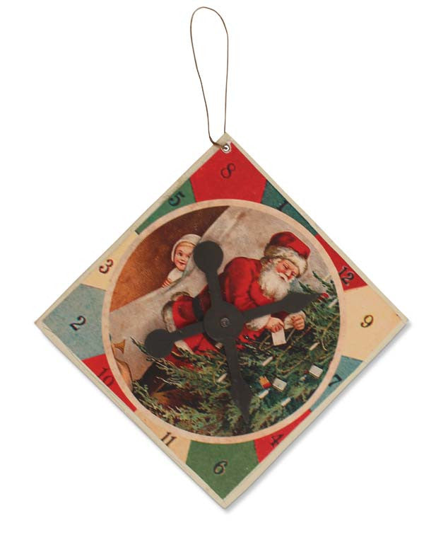  Santa Gameboard Ornament
