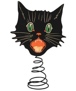 Cat 2024 tree topper