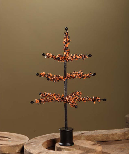 Halloween Tissue Paper Tree 12 | Bethany Lowe - TheHolidayBarn.com