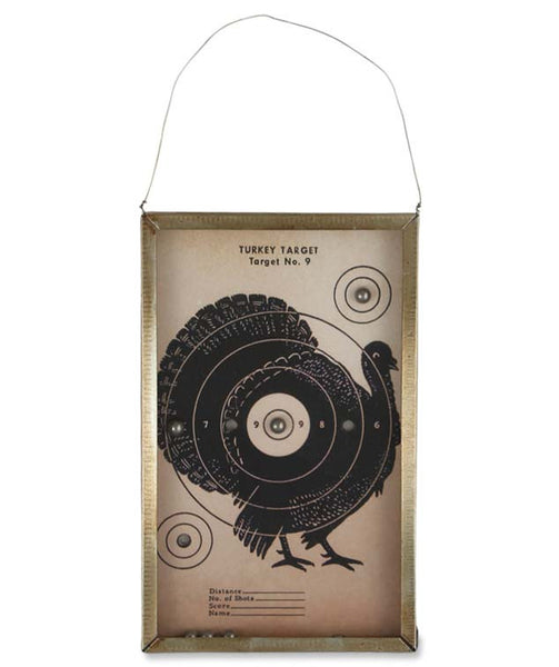 Turkey Bb Target Turkey Target BB Game - TheHolidayBarn.com