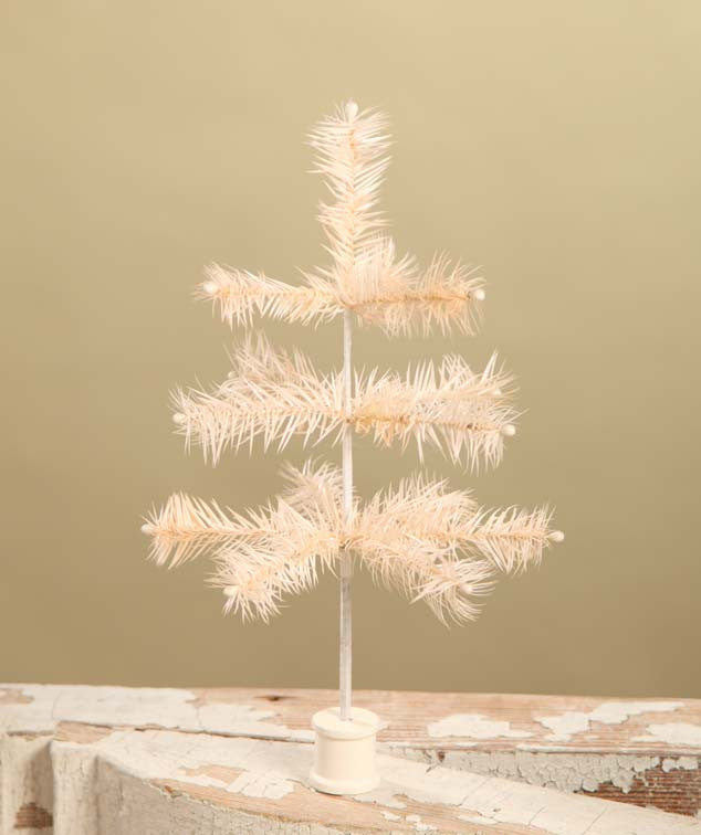 Tea Stained Feather Tree