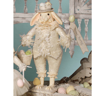 Bethany Lowe Designs I Hoppy Spring Prince I The Holiday Barn ...