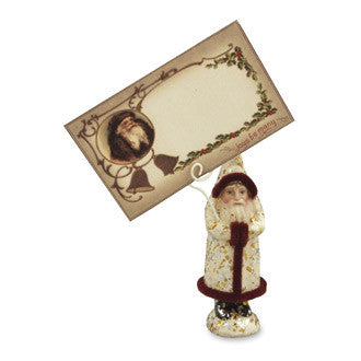 Belsnickel Place Card Holder - Bethany Lowe Christmas