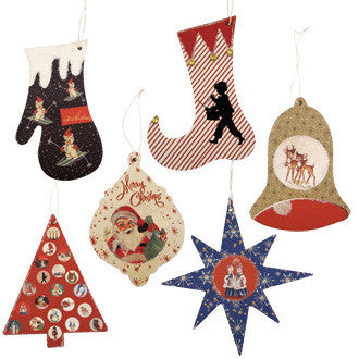 Retro Christmas Ornaments | Bethany Lowe - TheHolidayBarn.com