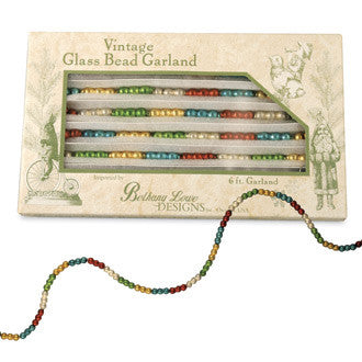 Traditional Connected Bead Garland