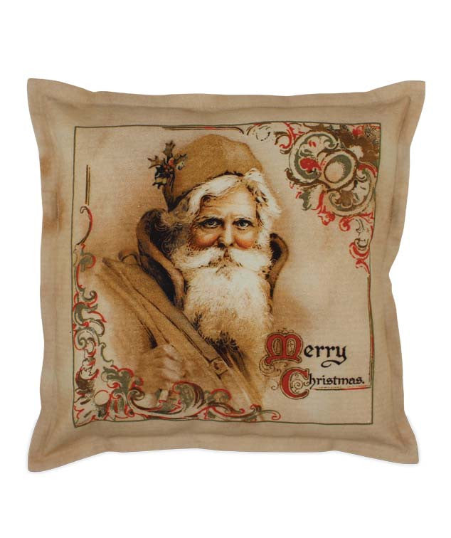 Regal Santa Pillow
