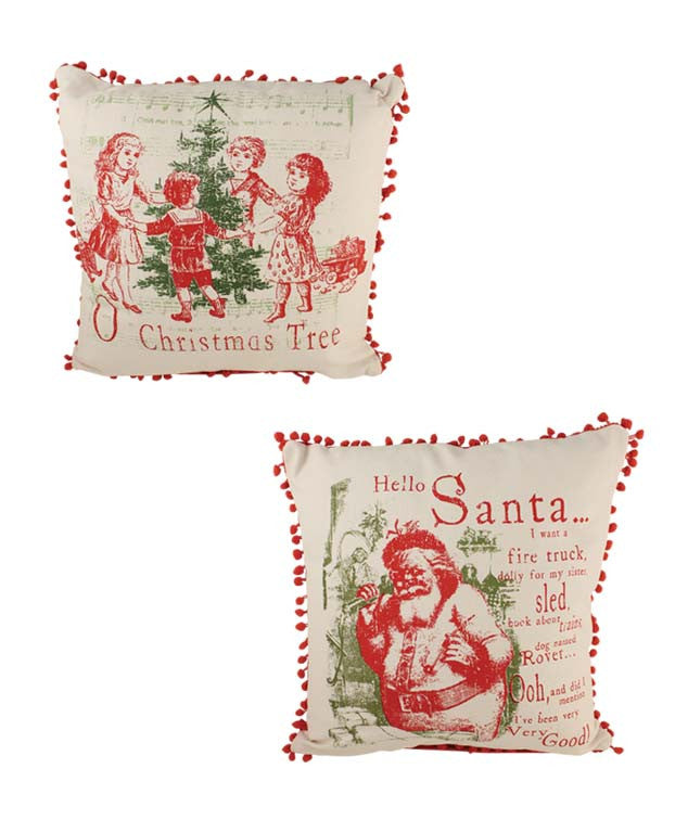 All I Want For Christmas Pillows - Bethany Lowe