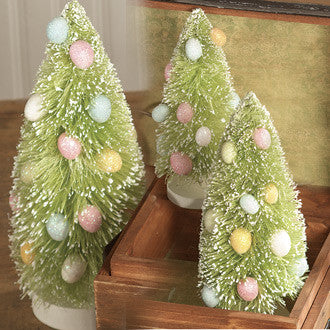 Bethany Lowe Magic Ombre Mini Bottle Brush Trees - Set of 3 – Holiday  Pizzazz