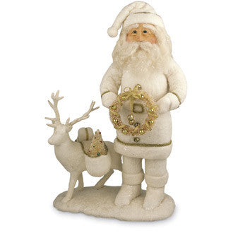  Father Frost with Reindeer