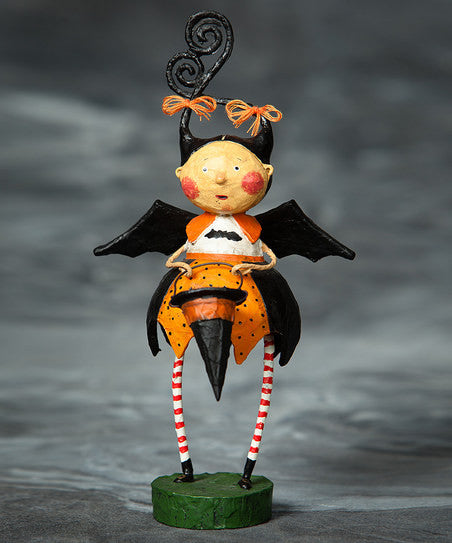 Esperilla Bat Witch Girl by Lori Mitchell