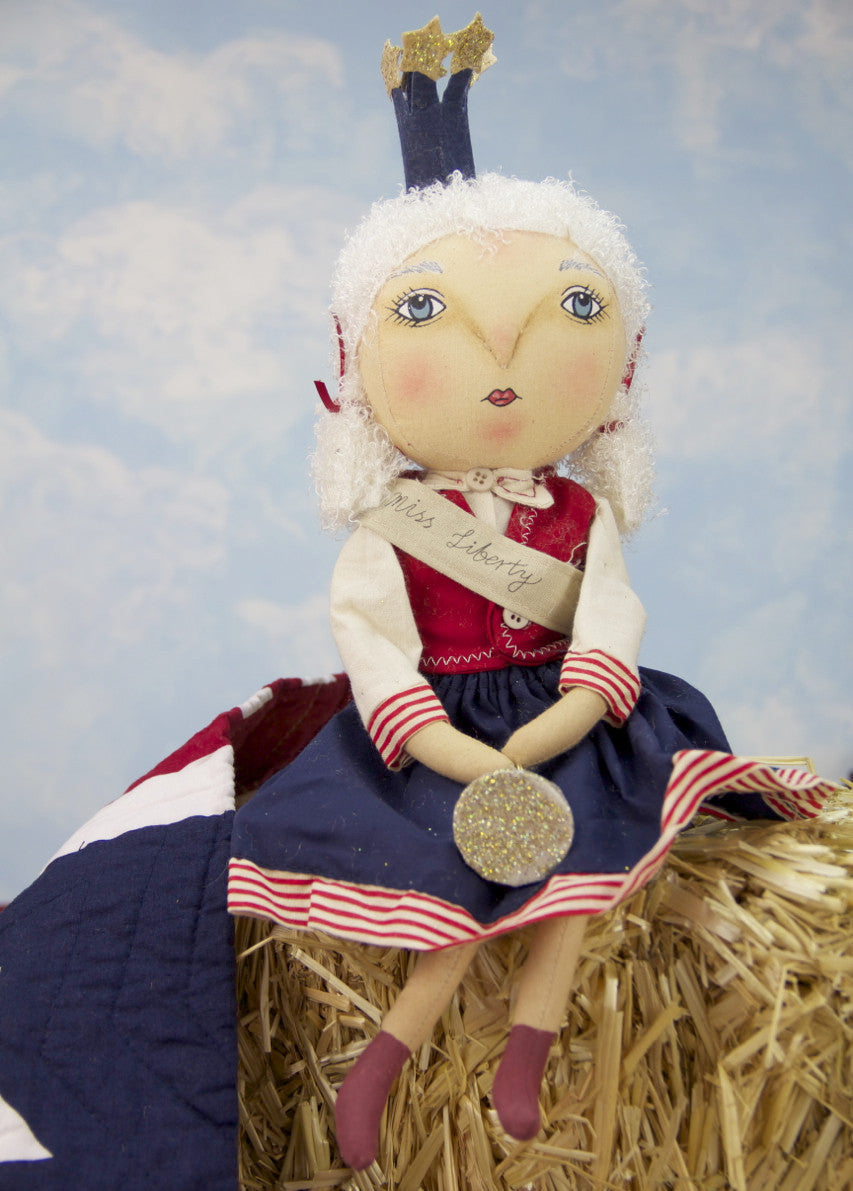 Joe Spencer Little Miss Liberty Doll