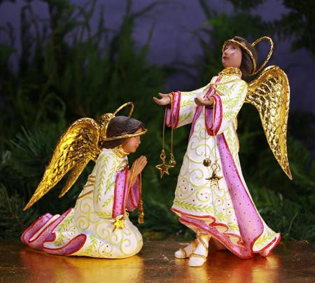 World Edition Nativity Angels