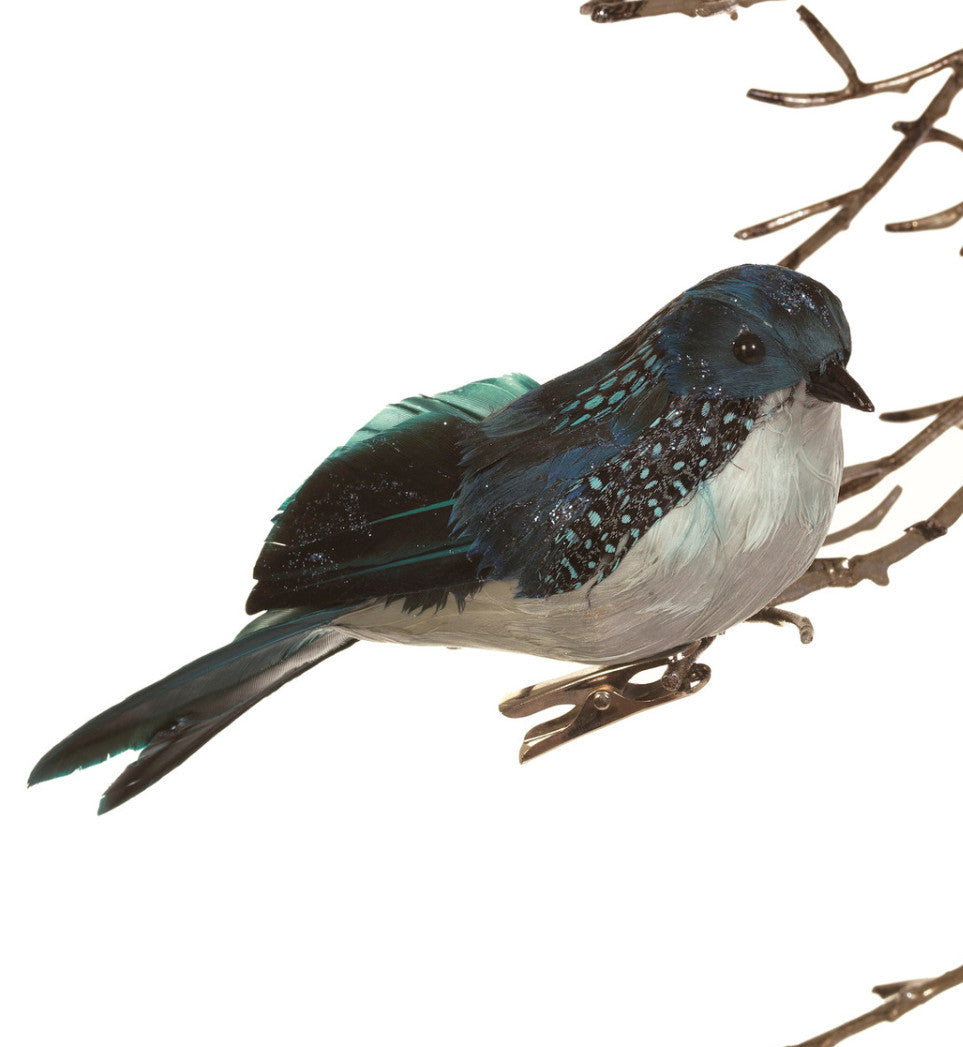 Partridge Bird Clip Ornament