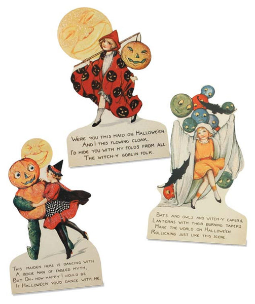 Halloween Party Girl Dummyboard | Bethany Lowe - TheHolidayBarn.com