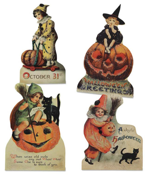 Vintage Halloween Child Dummyboard | Bethany Lowe - TheHolidayBarn.com