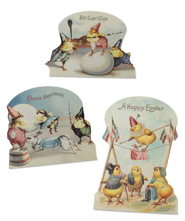 Circus Chicks Dummy Boards