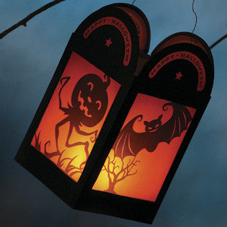 Halloween Silhouettes Lantern