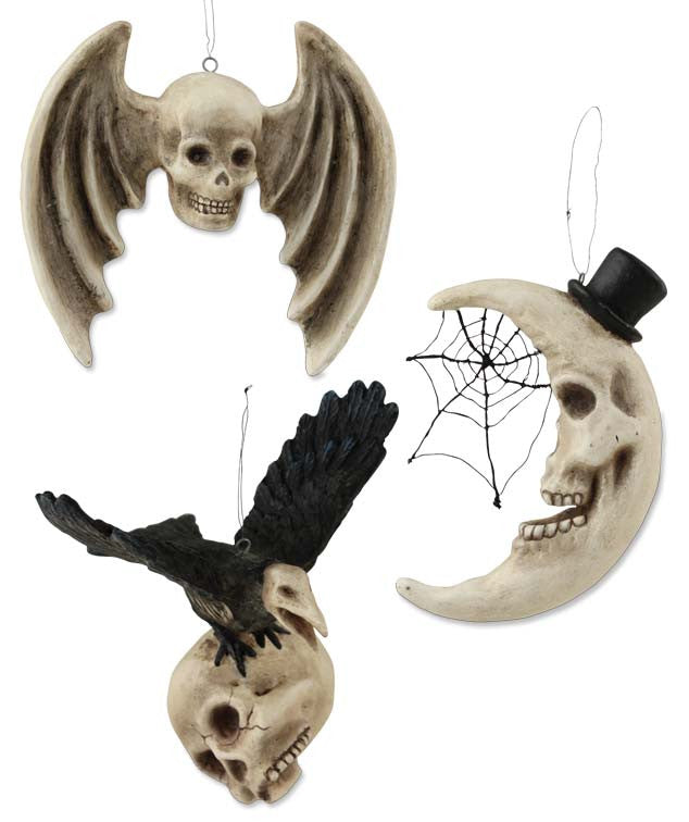 Skullduggery Ornaments