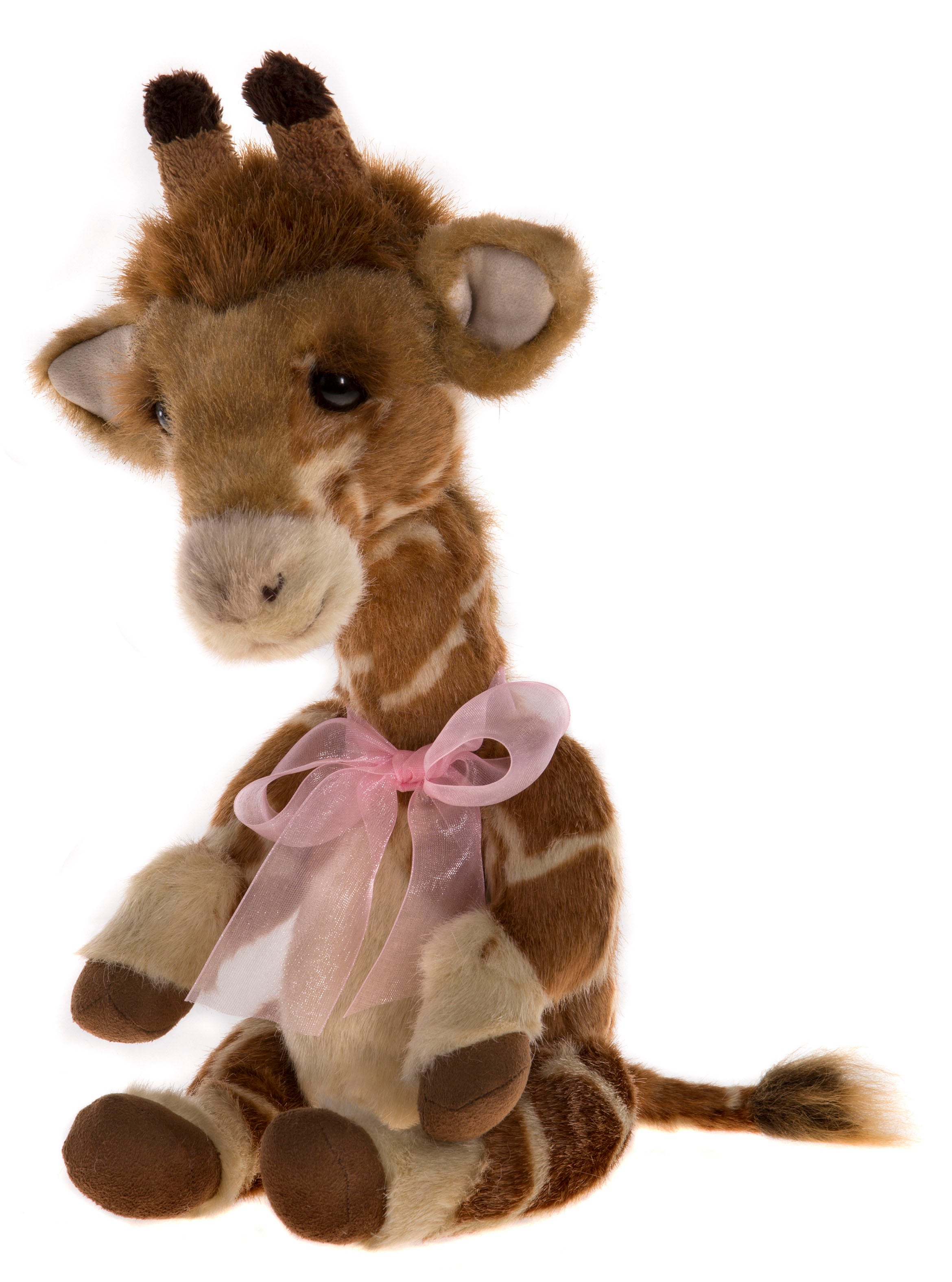 Stretch Giraffe - Jointed Stuffed Animal