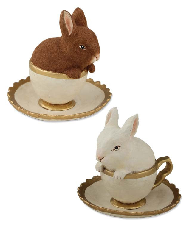 Bunny In Teacup