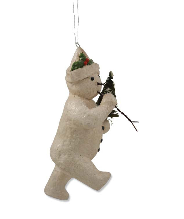 Marching Snowman Ornament