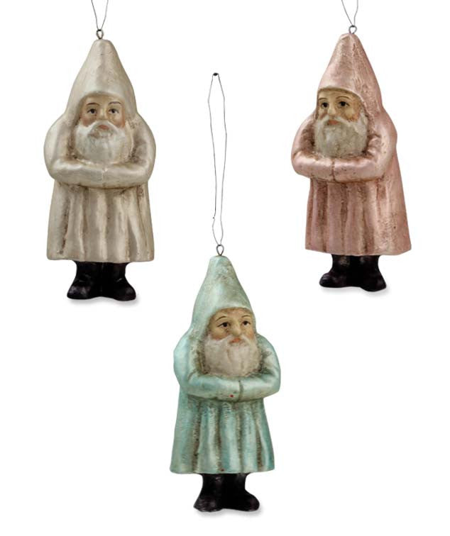 Pastel Belsnickel Ornaments