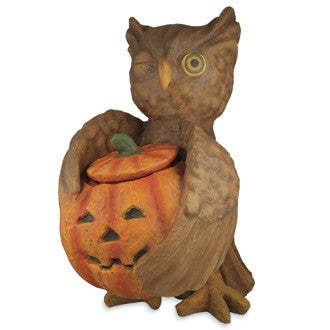 Large Hooty Owl Container