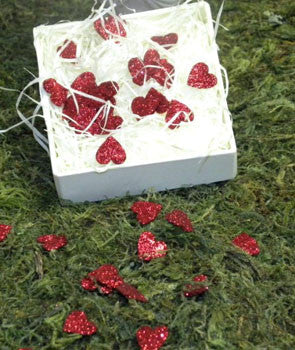 Boxed Heart Confetti