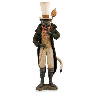 Black Cat Ring Master - TheHolidayBarn.com