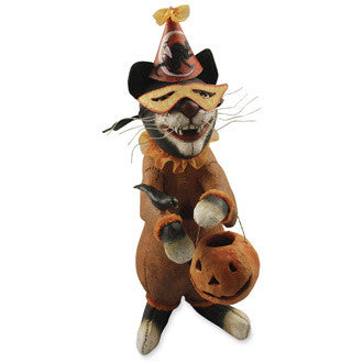 Halloween Opera Cat I Vergie Lightfoot - TheHolidayBarn.com