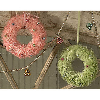 Pastel Feather Wreaths