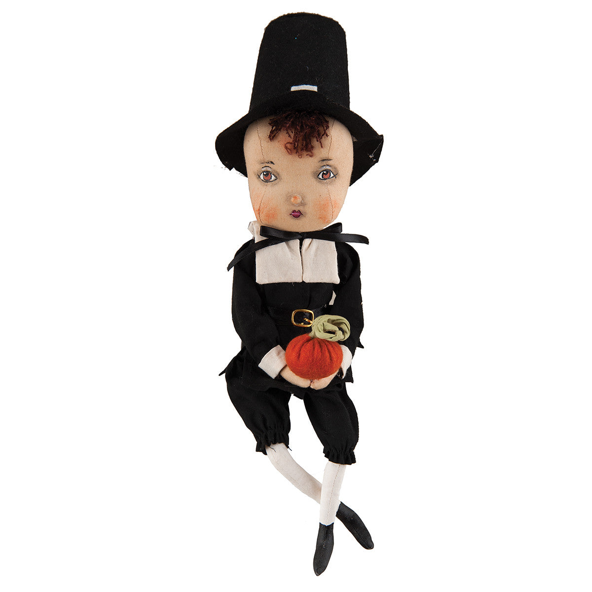 Adam Pilgrim Doll - Joe Spencer Thanksgiving Dolls