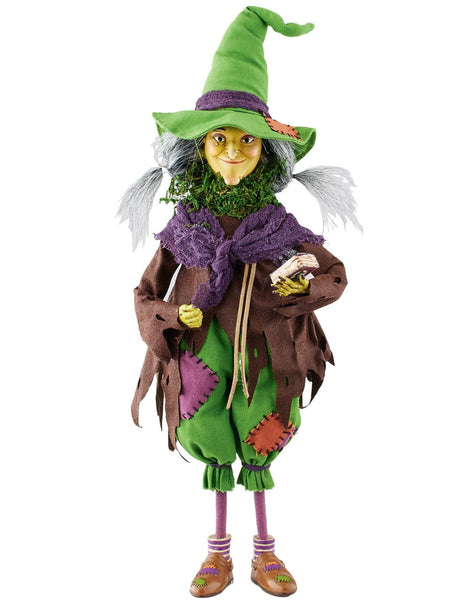 Agnes the Frog Witch Figurine | Department 56 Halloween Decorations ...