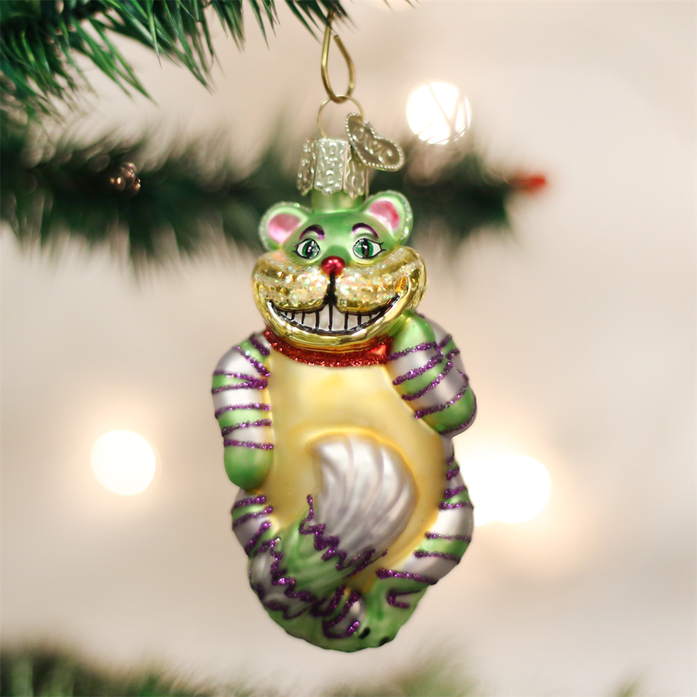 Alice in Wonderland Cheshire Cat Ornaments
