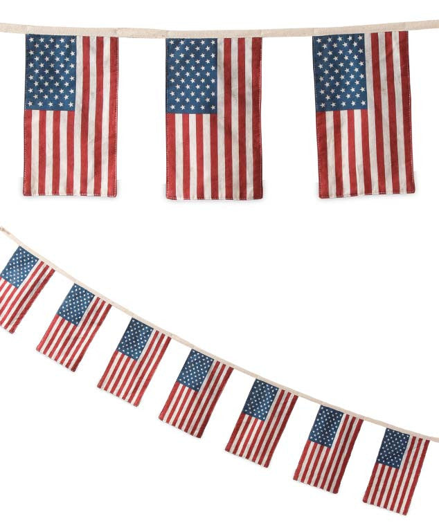 Americana Flag Garland