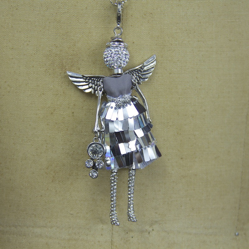 April Angel Necklace