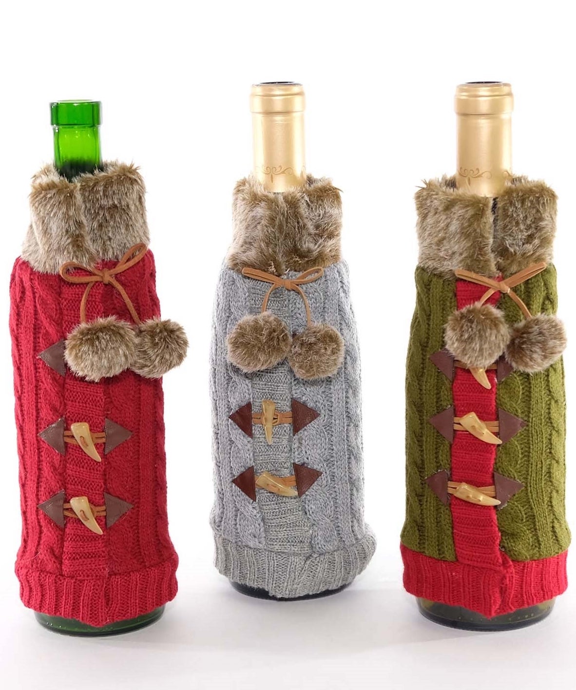 Aspen Knit Bottle Covers by Katherine's Collection