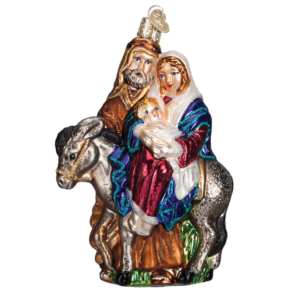 Flight to Egypt Ornament by Old World Christmas