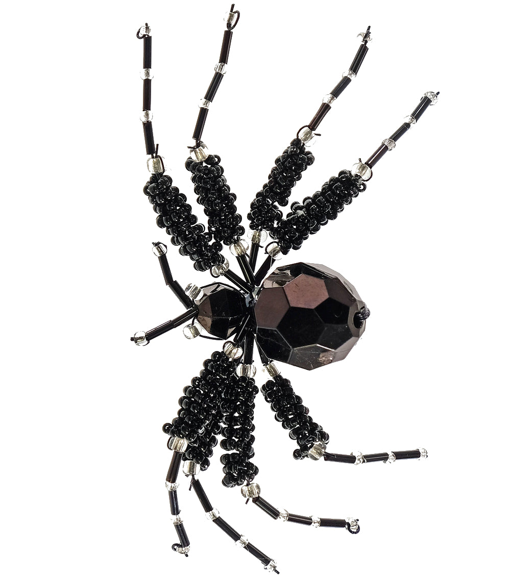 Beaded Spider Clip by Katherine's Collection