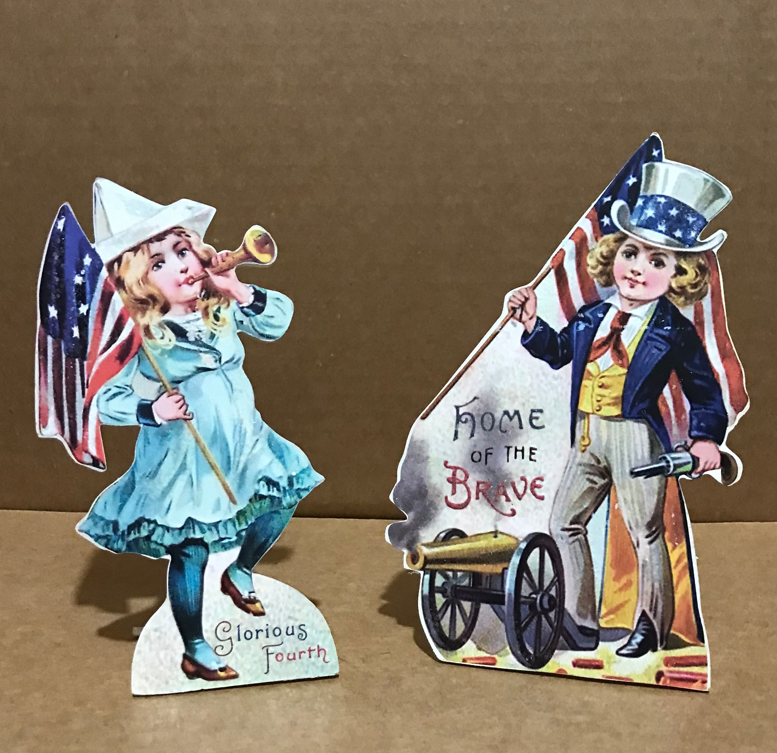 Patriotic Parade Dummy Boards by Bethany Lowe