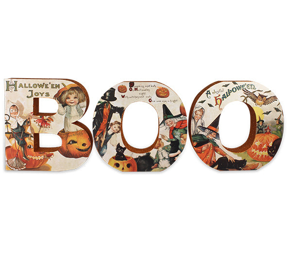 Boo Letters | Bethany Lowe Halloween Sign - Decorations ...