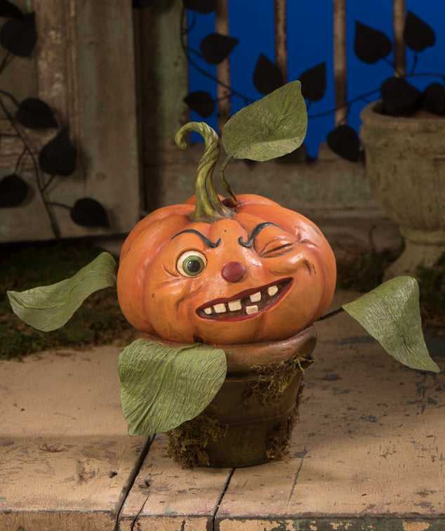 Bethany Lowe Cheeky Pumpkin Perrenial Halloween Prop