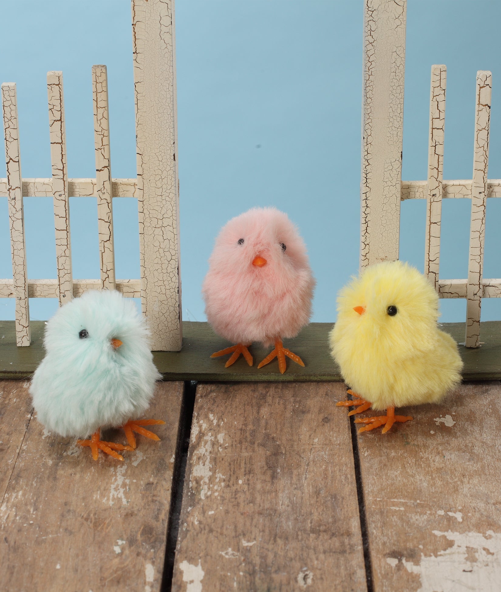 Bethany Lowe Fuzzy Chicks