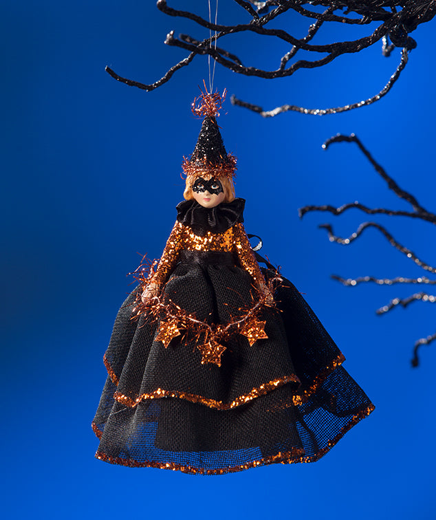 Halloween Doll Ornament - Bethany Lowe