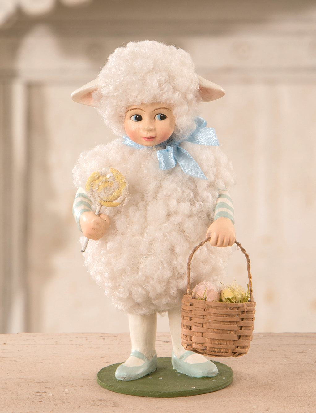 Little Lulu Lamb Figurine by Bethany Lowe